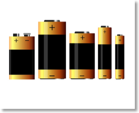 five batteries - Fotolia_14355010_Subscription_XXL